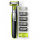 PHILIPS Depilador de Cuerpo QP2630 Oneblade 2 Laminas