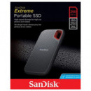 SANDISK Disco Duro Ssd Externo 250GB 550MB/S Extreme Resistente Al Agua