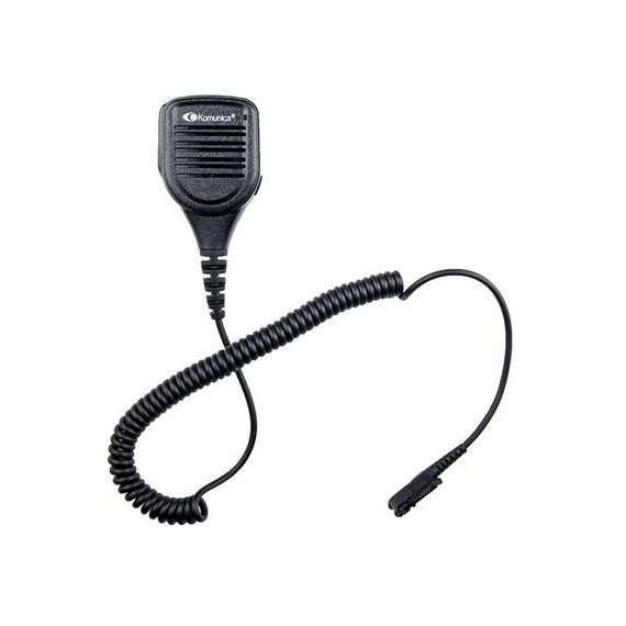 KOMUNICA Micro Altavoz Robusto PWR-6200-DP2000 para Motorola DP2000/2400E/