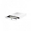 ASUS Grabadora SDRW-08D2S-U Dvd-rw Externa USB 2.0 Blanca