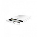 ASUS Grabadora SDRW-08D2S-U Dvd-rw Externa USB 2.0 Blanca