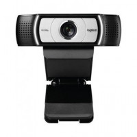 LOGITECH Webcam C930E Full Hd, Rotacion 90º,ZOOM HD,4X Autoenfoque