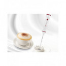 BEPER Espumador Batidor Leche Recargable con Varilla P102SBA008