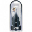 JVC Auricular Estereo HA-L50-B con Cable Plegable Negro
