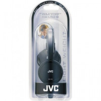 JVC Auricular Estereo HA-L50-B con Cable Plegable Negro