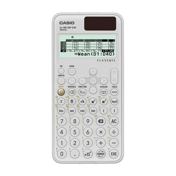 CASIO Calculadora Cientifica FX-991 Spcw