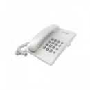 PANASONIC Telefono Fijo  KX-TS500EX  Color Blanco