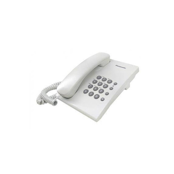 PANASONIC Telefono Fijo  KX-TS500EX  Color Blanco
