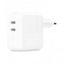 Apple Adaptador Corriente 2XUSB-C 35W MNWP3AA/A  APPLE
