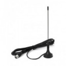 GOOBAY Mini Antena Omnidirecional Tdt com Base Magnética para Carro ou Casa ACTV048