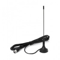 GOOBAY Mini Antena Omnidireccional Tdt con Base Magnetica para Coche O Casa  ACTV048