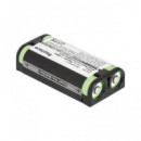 NIMO Bateria BAT1153 BP-HP550-11 2XAAA con Soporte 2.4V/700MAH para Auriculares Sony
