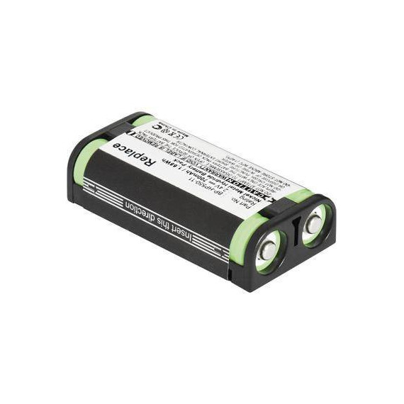 NIMO Bateria BAT1153 BP-HP550-11 2XAAA con Soporte 2.4V/700MAH para Auriculares Sony