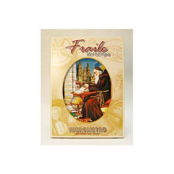 Fraile del Tiempo Higrometro desde 1984  LALO