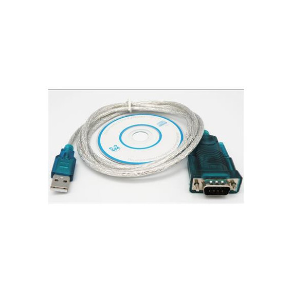 Euroconnex Cable Serial DB9 a USB 2.0 0750  LALO