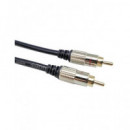 EUROCONNEX Cable Audio Rca Ofc Mono M/m 5MTRS 1411-5