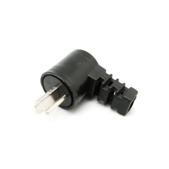 EUROCONNEX 2P Din Macho,tipo Tornillo Acodado 2319