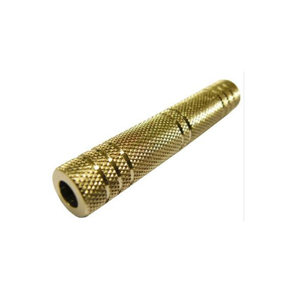 EUROCONNEX Empate Metalico Jack 6.3 H/h 2494