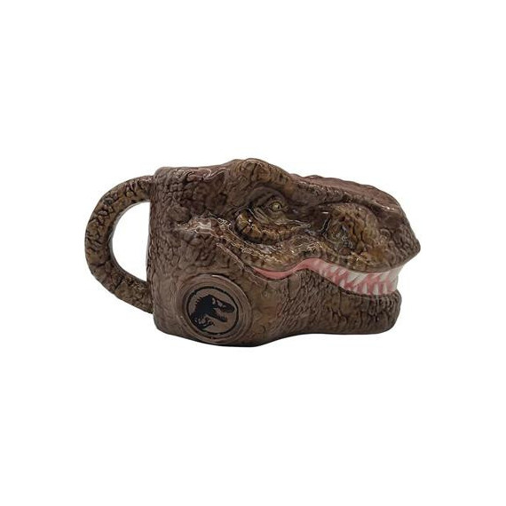 Jurassic Park Taza 3D Diseño Cabeza T-rex 400ML  LALO