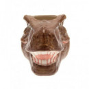 Jurassic Park Taza 3D Diseño Cabeza T-rex 400ML  LALO