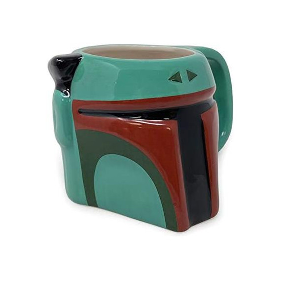 Star Wars Taza 3D The Mnadalorian Bobba Fett 450ML  DISNEY