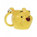 DISNEY Taza 3D Diseño Winnie The Pooh