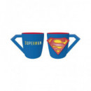 DC COMICS Taza Logo Superman 500ML