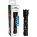 PNI Linterna Led Compacta PNI Adventure F10 Recargable 500 Lumenes,200Mtrs 6W IPX4