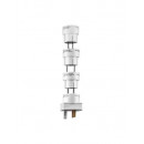 GOOBAY Kit Adaptadores Enchufe Universal Eu/americano/asia/africa/ingles 61646