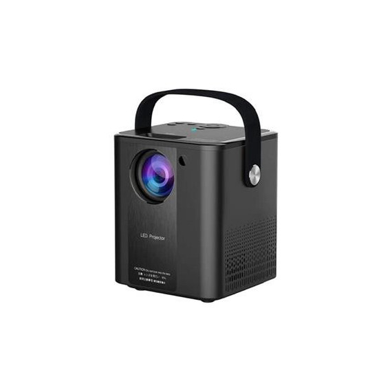 ANDOWL Proyector Led Multimedia Q200MINI 4K con Wifi,hdmi,usb,microsd XF80246