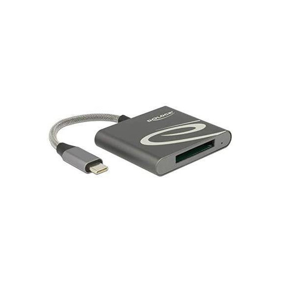 DELOCK Lector Tarjeta USB Tipo-c para T. Memoria Xqd 2.0 91746