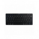 AQPROX Teclado APPMX300BTB Universal BLUETOOTH 3.0 Negro