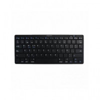 AQPROX Teclado APPMX300BTB Universal BLUETOOTH 3.0 Negro