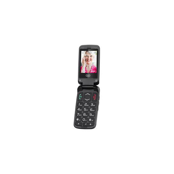 TREVI Flex 50C Telefono Movil Tapa Basico Negro