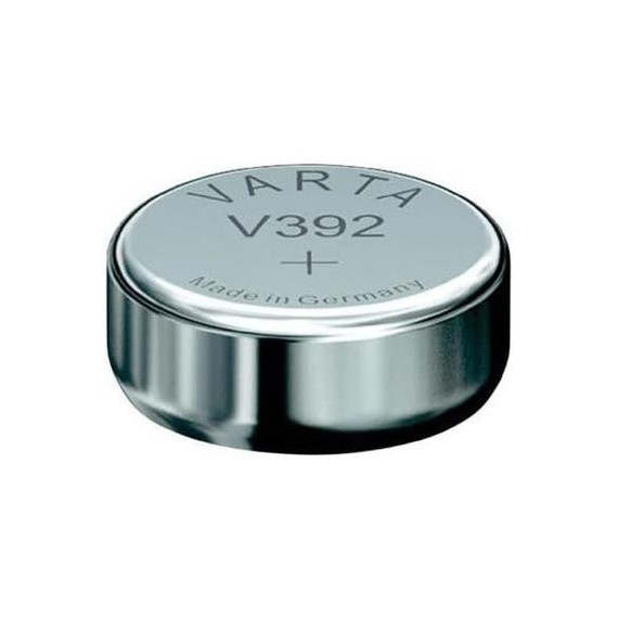 VARTA Pila Boton 392/547 SR41W 1.55V Plata