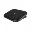 NGS Reposapies Foot Nest Regulable y Ergonomico Negro