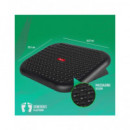 NGS Reposapies Foot Nest Regulable y Ergonomico Negro