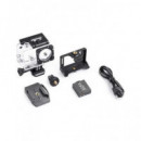 MIDLAND Camara Deportiva Accion H3+ Wifi Full HD Naranja