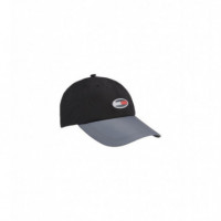 Gorra TOMMY JEANS Negra y Gris Logo - Guanxe Atlantic Marketplace