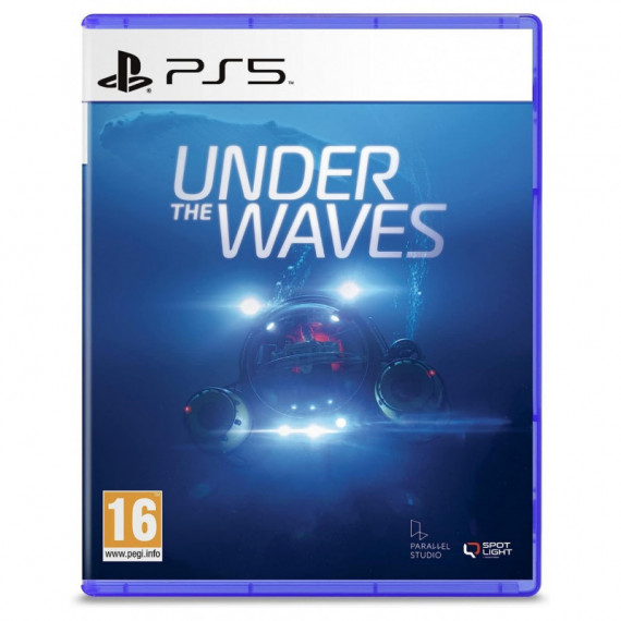 Under The Waves Deluxe Edt. PS5  MERIDIEM - PS