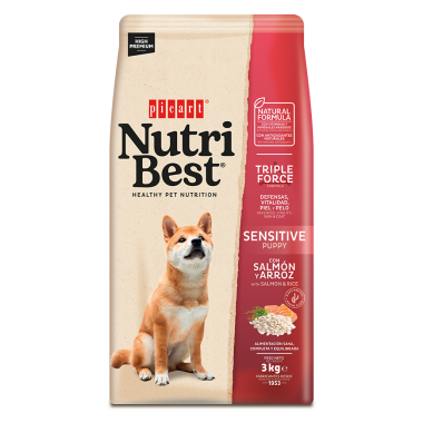 Nutribest Dog Puppy Sensitive 3 Kg  PICART