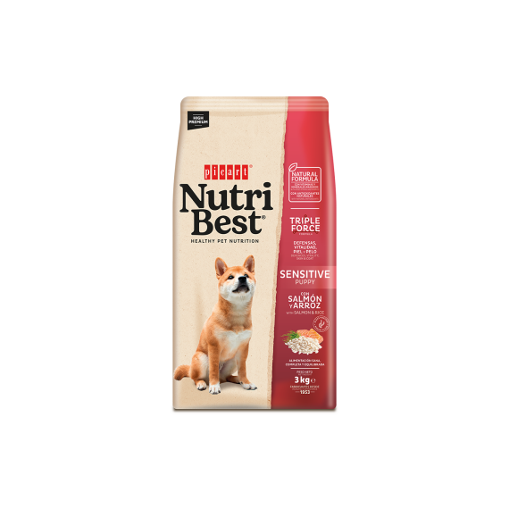 Nutribest Perro Puppy Sensitive 3 Kg  PICART