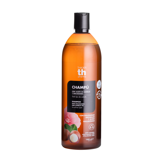 Th-polifenoles Hial Champú Camelia Macadamia 1LT  TH-PHARMA