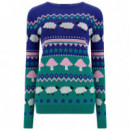SUGARHILL BRIGHTON Jerséis y Sudaderas Jersey Sugarhill Rosie Multi Rural Fairisle