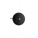 KOMUNICA Base Magnetica BK-1800 Ancha de 175MM  + Cable Rg 58 5MTRS Conector PL-259