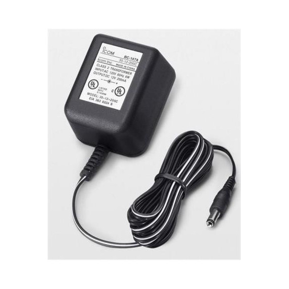 Alimentador ICOM BC-147SE Para Icom Base BC-173 para el Walkie Marino Icom  IC-M35