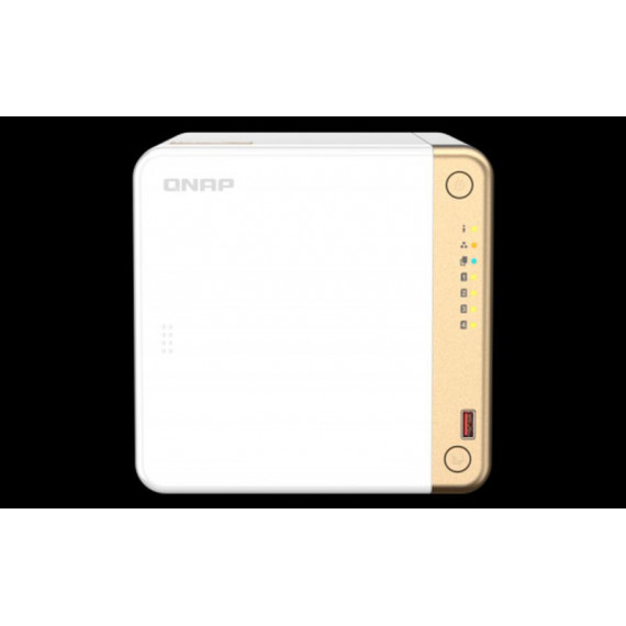 QNAP Nas Multimedia 2.5 Gbe Blanco 2GB