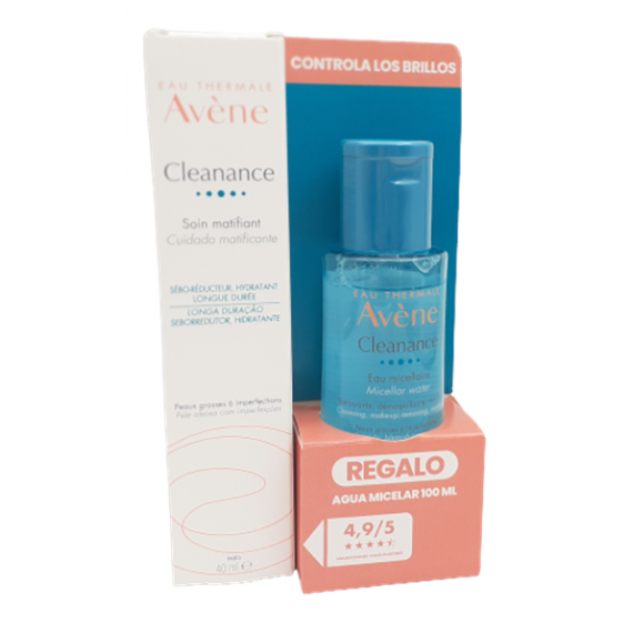 Avene Pack Clean Matif + Regalo Agua Micelar  AVÈNE