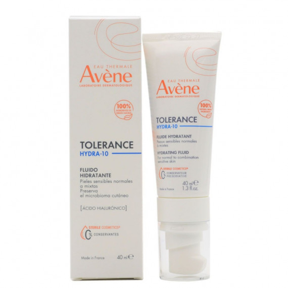 AVENE TOLERANCE HYDRA-10 FLUIDO HIDRATANTE 40 ML