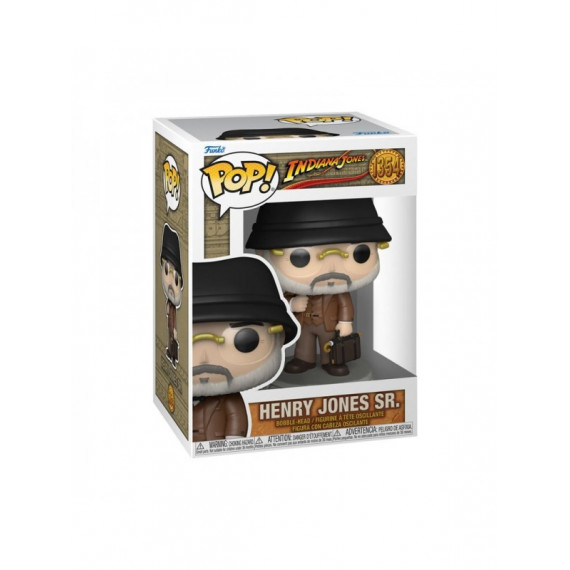 FUNKO Pop  Sr Henry Jones Indiana Jones 1354